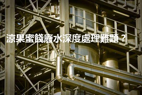 涼果蜜餞廢水深度處理難題？探索高效低耗的綠色解決方案！